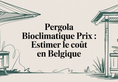 Pergola bioclimatique prix : Estimer le coût en Belgique