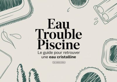 Eau trouble piscine: le guide pour retrouver une eau cristalline