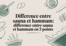 Difference entre sauna et hammam: le guide pour choisir votre espace bien-être