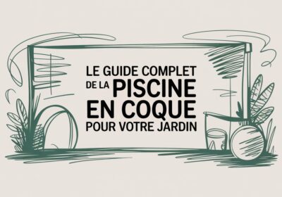Le guide complet de la piscine en coque pour votre jardin