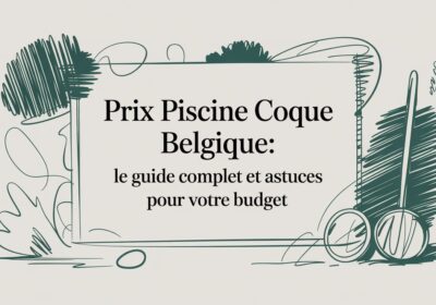 Prix piscine coque belgique: Le guide complet pour votre espace bien-être