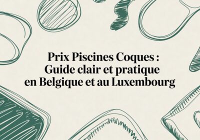 Prix piscines coques : guide clair et pratique en Belgique et au Luxembourg
