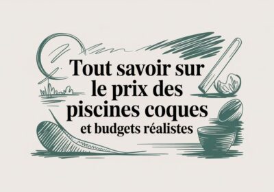 Tout savoir sur le prix des piscines coques et budgets réalistes