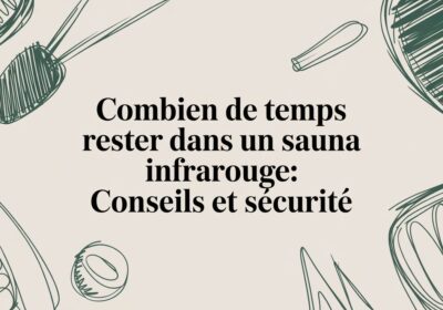 Combien de temps peut on rester dans un sauna infrarouge: conseils et sécurité