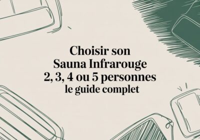 Choisir son sauna infrarouge 2, 3, 4 ou 5 personnes le guide complet