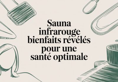Sauna infrarouge bienfaits révélés pour une santé optimale