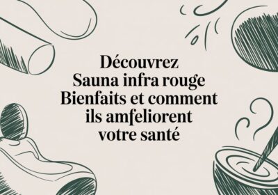Découvrez sauna infrarouge bienfaits et comment ils améliorent votre santé