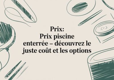 Prix piscine enterrée : Le guide complet du budget bien-être (piscine, spa, sauna)