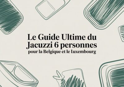 Le guide ultime du jacuzzi 6 personnes pour la Belgique et le Luxembourg