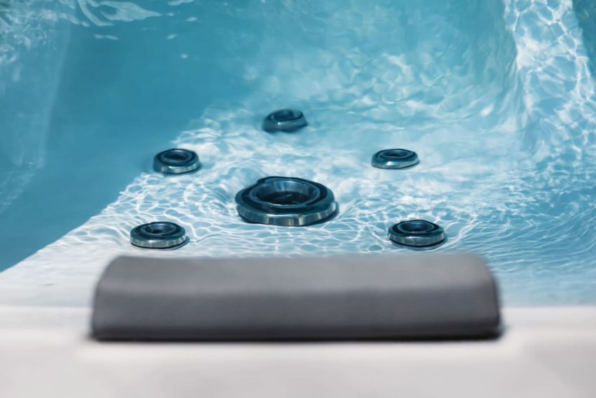 Jacuzzi avec jet hydromassant à Liège (Belgique)