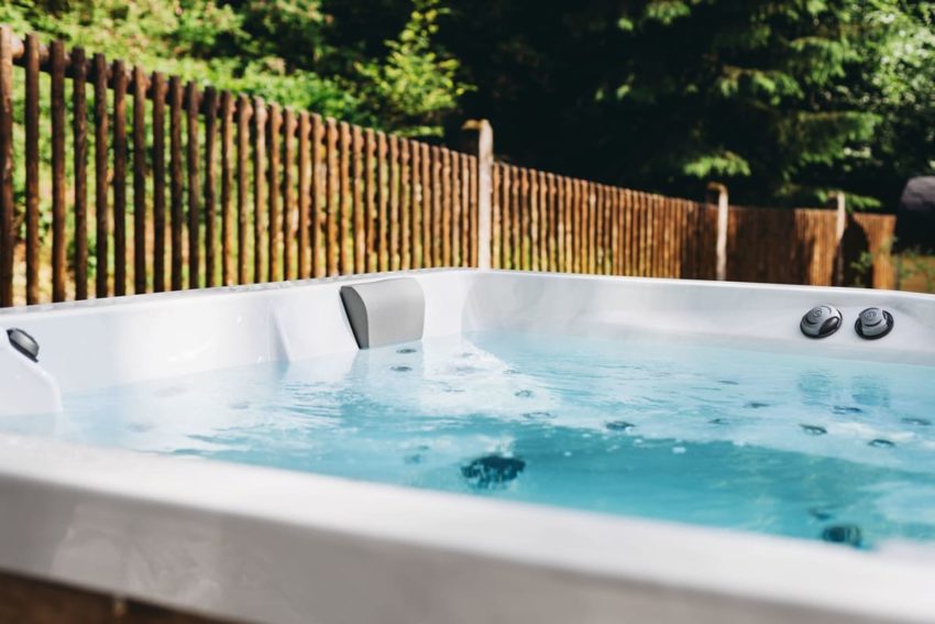 Installation d'un jacuzzi en Belgique