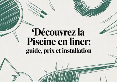 Découvrez la piscine en liner: guide, prix et installation