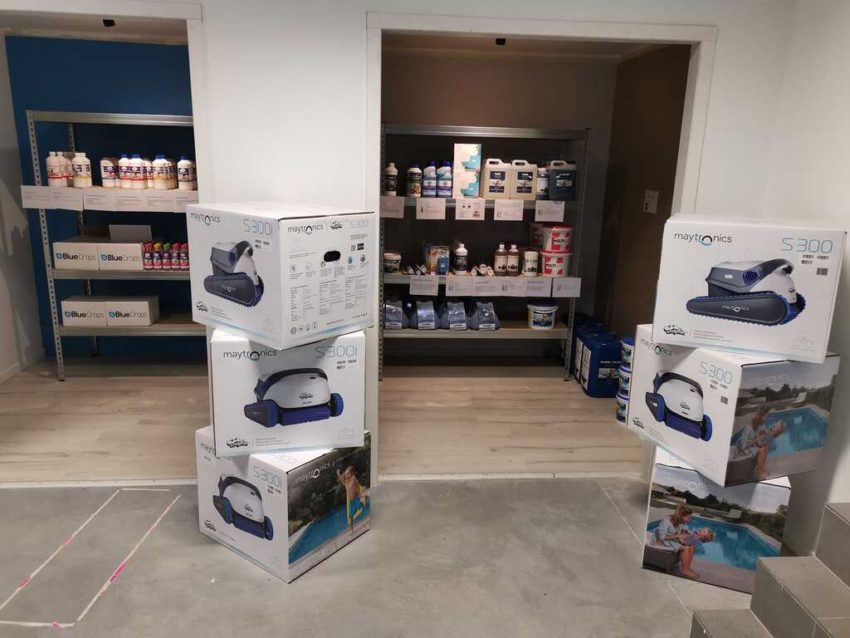 Les produits et accessoires jacuzzi et sauna disponibles en stock chez Wellness Concept à Fléron (Liège)