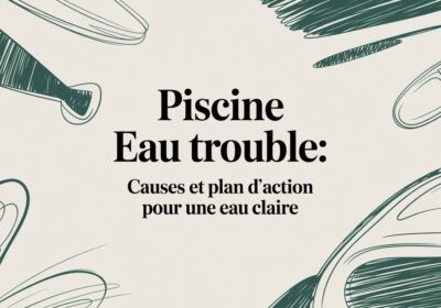 Piscine eau trouble: Causes et plan d&rsquo;action pour une eau claire