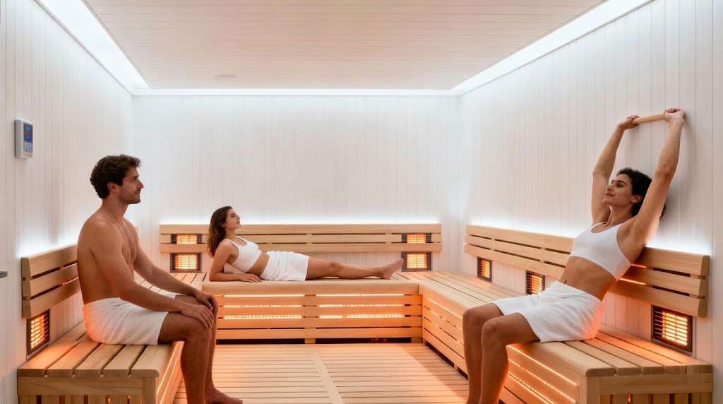 sauna infrarouge - Choisir son sauna infrarouge 2, 3, 4 ou 5 personnes le guide complet sauna infrarouge - Choisir son sauna infrarouge 2, 3, 4 ou 5 personnes le guide complet