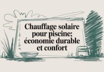 Chauffage solaire pour piscine: économie durable et confort pour spa, sauna et bain nordique