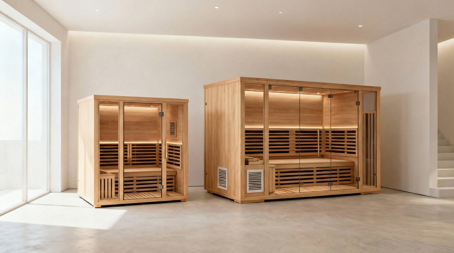 taille sauna infrarouge 2 3 4 5 personnes - Choisir son sauna infrarouge 2, 3, 4 ou 5 personnes le guide complet taille sauna infrarouge 2 3 4 5 personnes - Choisir son sauna infrarouge 2, 3, 4 ou 5 personnes le guide complet