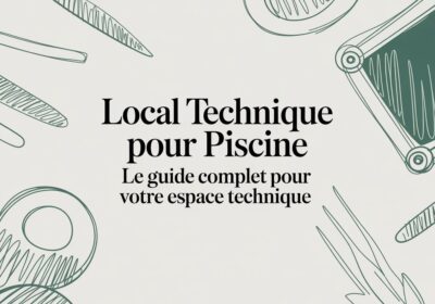 Local technique pour piscine: le guide complet pour votre espace technique