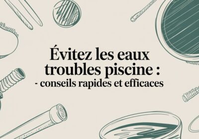 Évitez les eaux troubles piscine : conseils rapides et efficaces