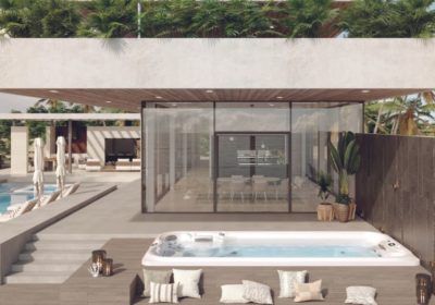 Jacuzzi®, le spa de nage de référence à découvrir dans notre showroom de Liège