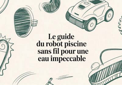 Le guide du robot piscine sans fil pour une eau impeccable